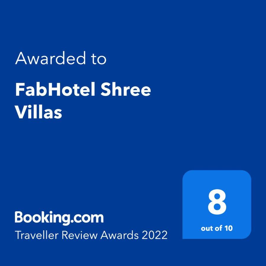 Fabhotel Shree Villas Dzsaipur Kültér fotó