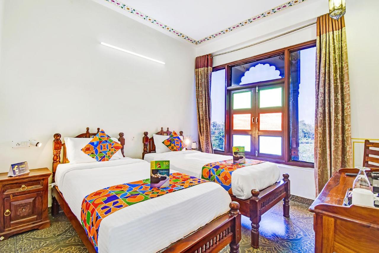 Fabhotel Shree Villas Dzsaipur Kültér fotó